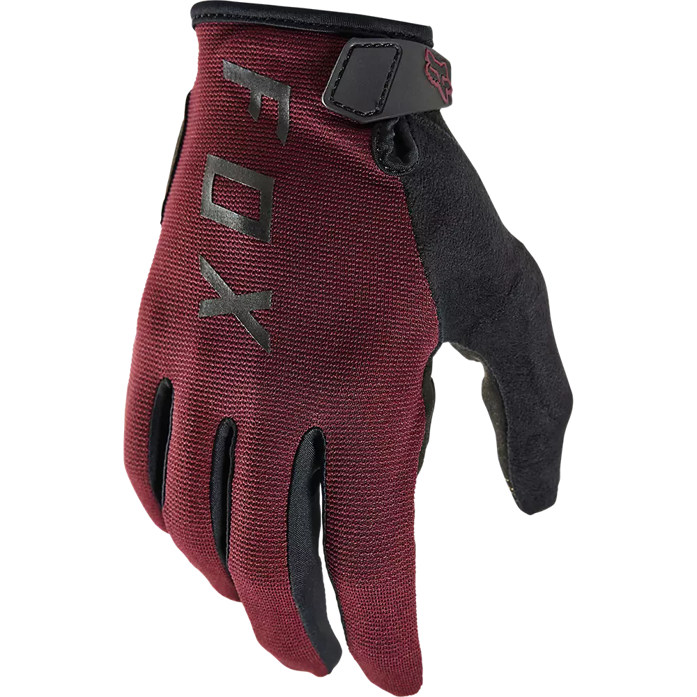 Fox Racing Ranger Gel MTB Glove Dark Maroon – Cambria Bike