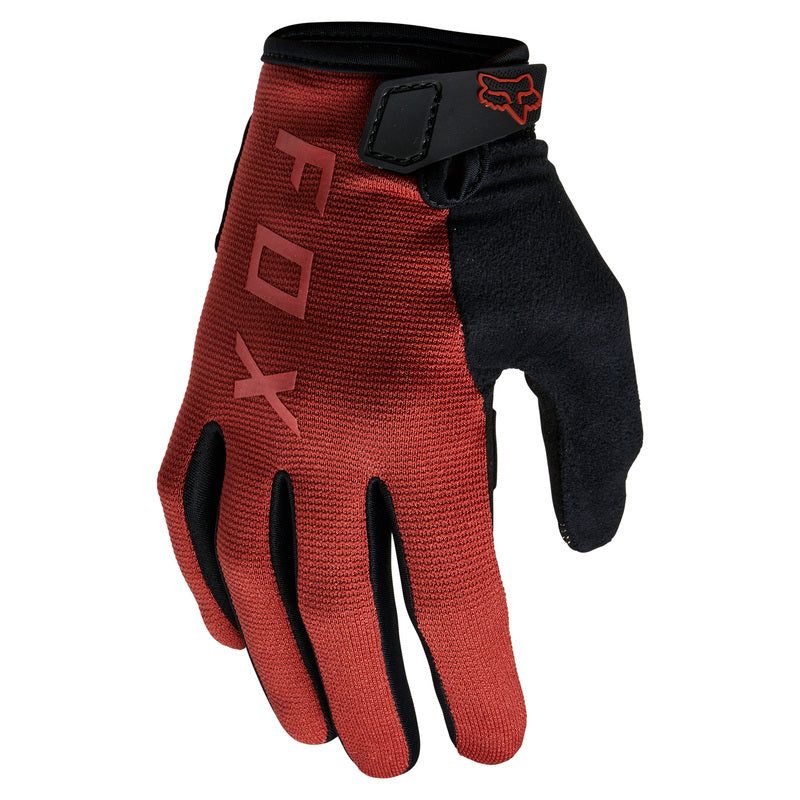Fox Racing Ranger Gel MTB Glove Womens Red Clay – Cambria Bike
