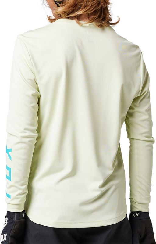 Fox Racing Ranger Long Sleeve MTB Jersey - Youth - Sea Spray