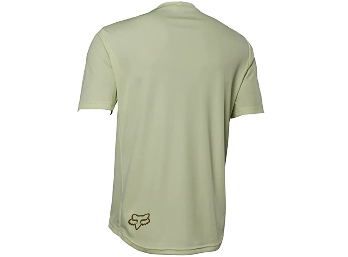Fox Racing Ranger Moth Short Sleeve MTB Jersey - Sea Spray