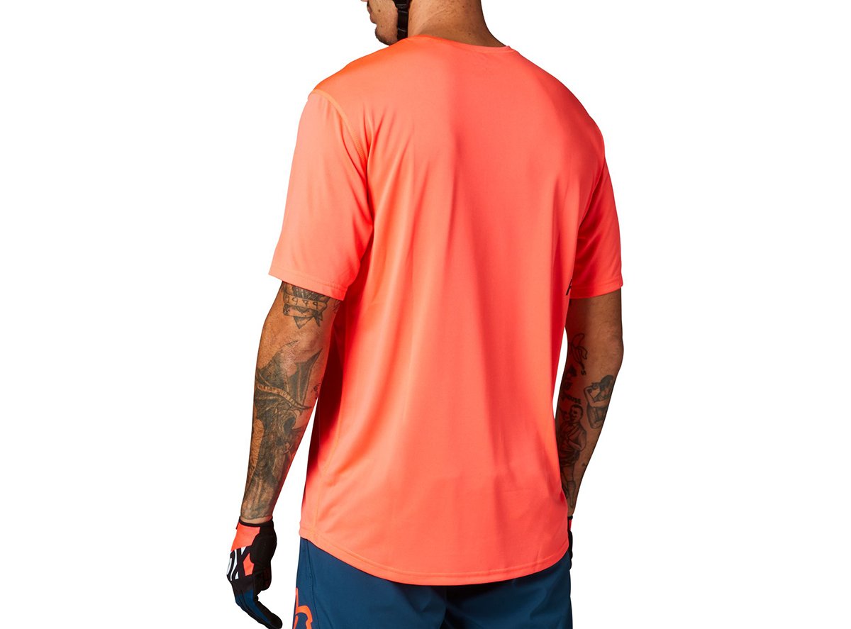 Fox Racing Ranger Short Sleeve MTB Jersey - Fox - Atomic Punch