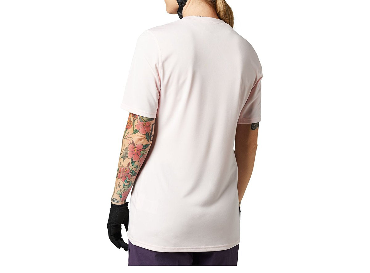 Fox Racing Ranger Short Sleeve MTB Jersey - Womens - Pink