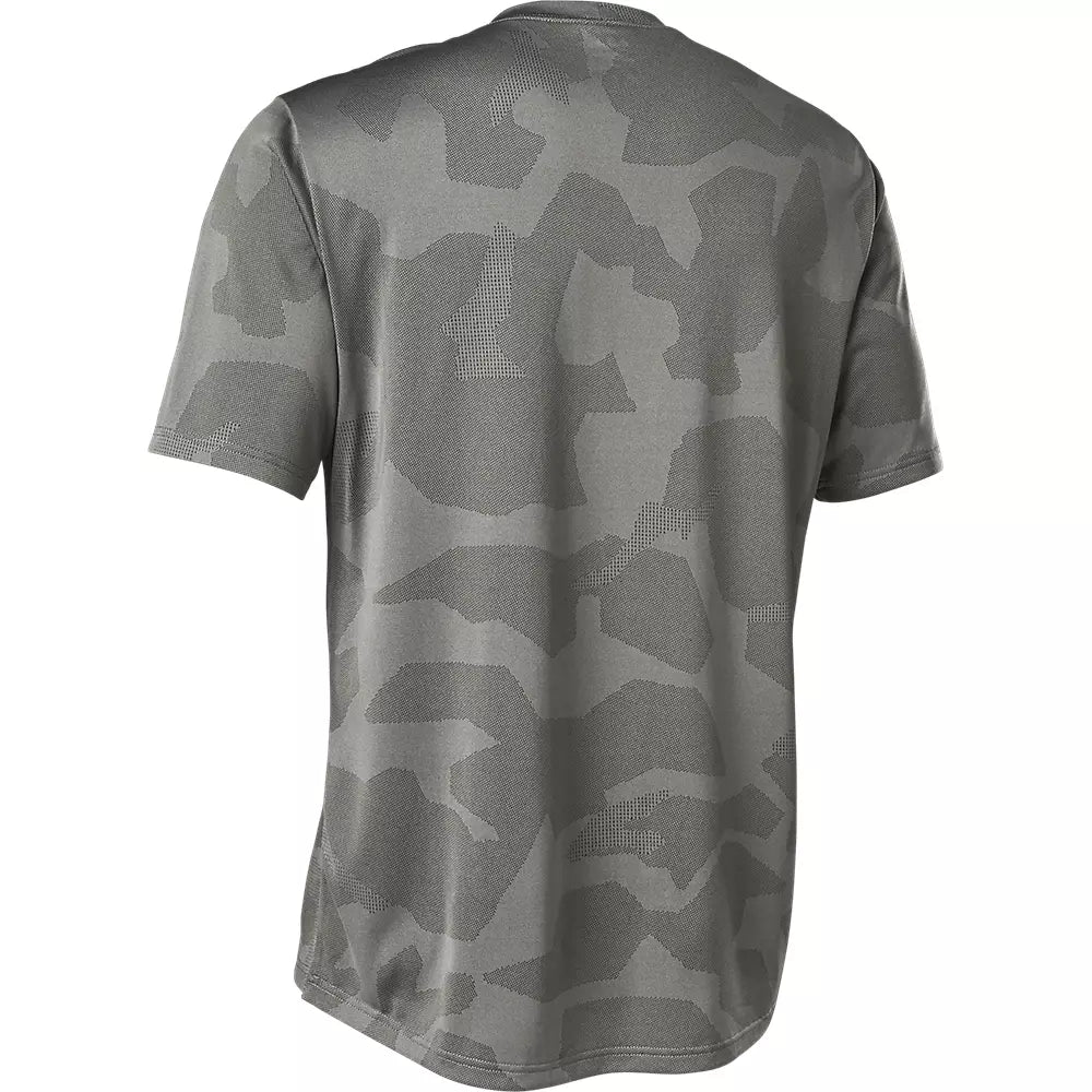 Fox Racing Ranger Tru Dri Short Sleeve MTB Jersey - Gray