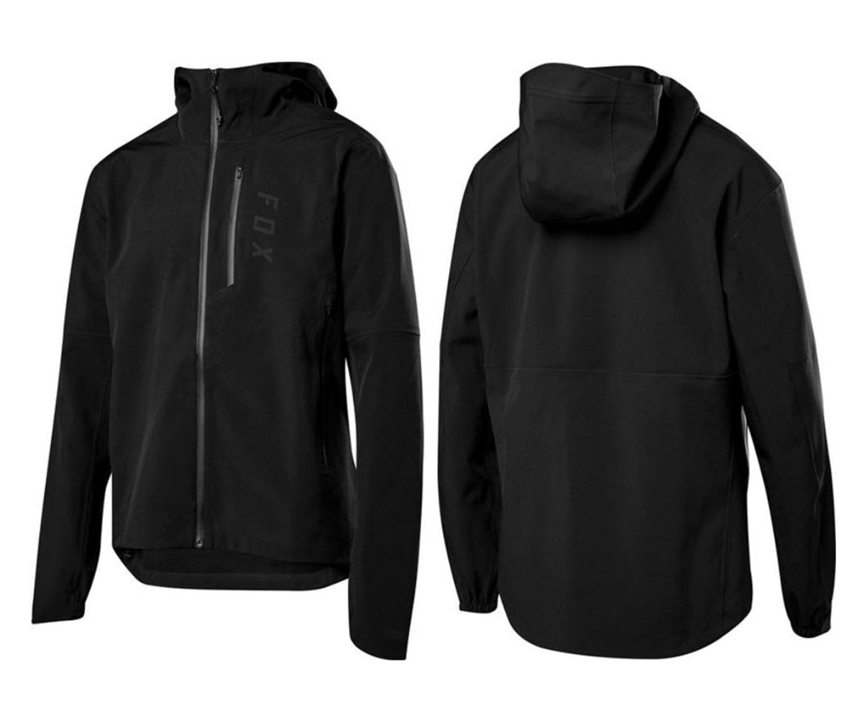 Fox Racing Ranger Water Cycling Jacket - 3L - Black – Cambria Bike