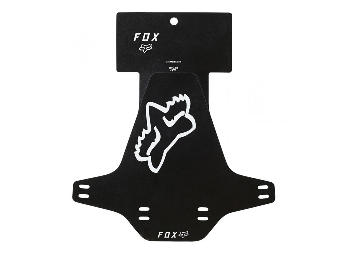 Fox Racing Reno Mud Guard - Black-White Black - White One Size