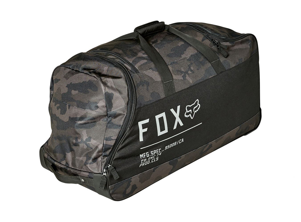 Fox Racing Shuttle 180 Gear Bag - Black Camo Black Camo One Size