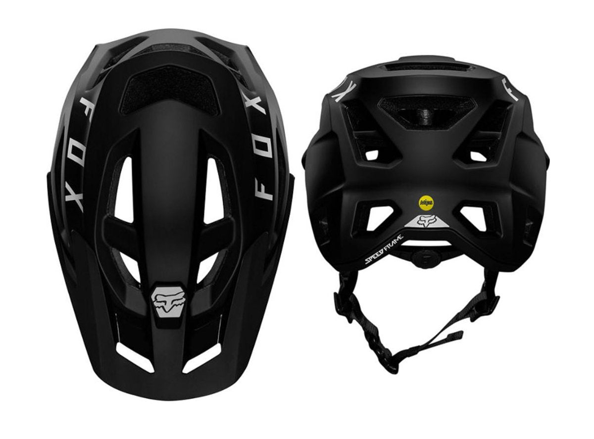 Fox Racing Speedframe MIPS MTB Helmet - Black