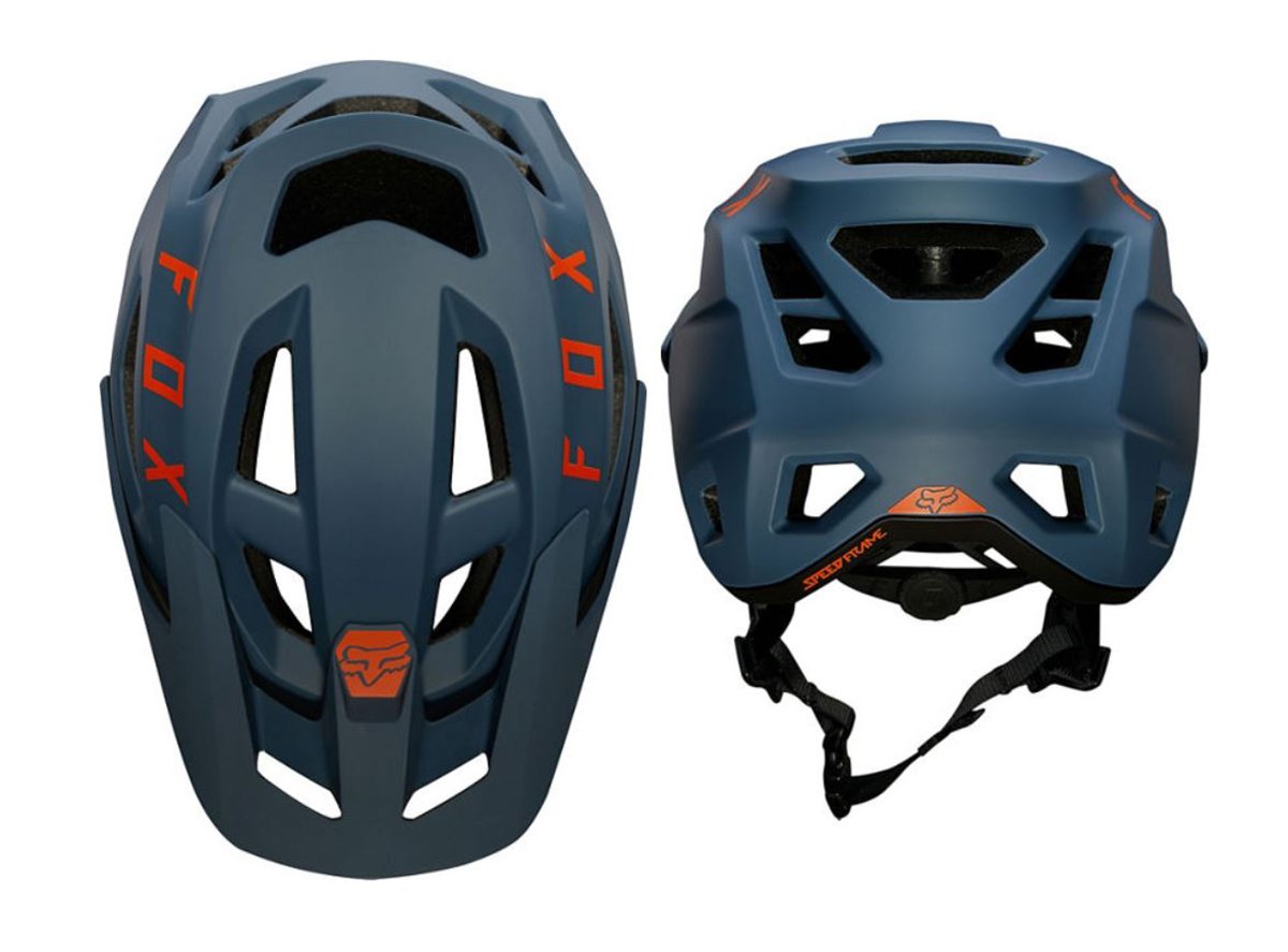 Fox Racing Speedframe MIPS MTB Helmet - Blue Steel - 2020