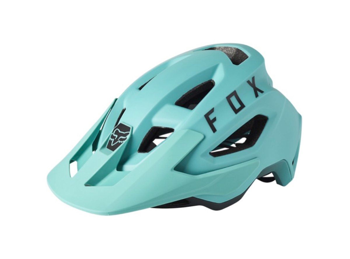 Fox Racing Speedframe MIPS MTB Helmet - Teal - 2021 Teal Small