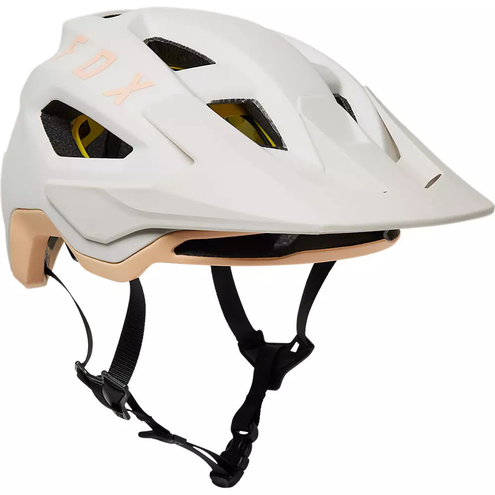 Fox Racing Speedframe MIPS MTB Helmet Vintage White – Cambria Bike