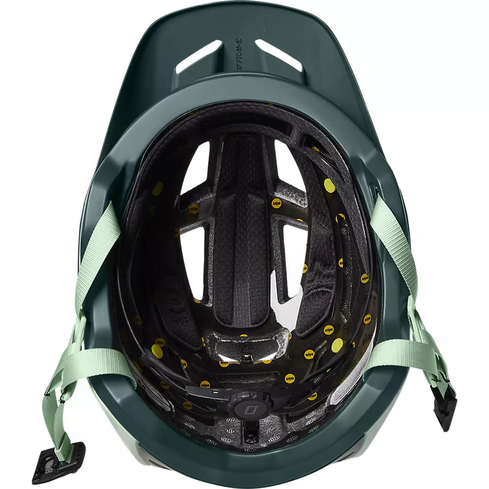 Fox Racing Speedframe Pro MTB Helmet - Blocked - Seafoam