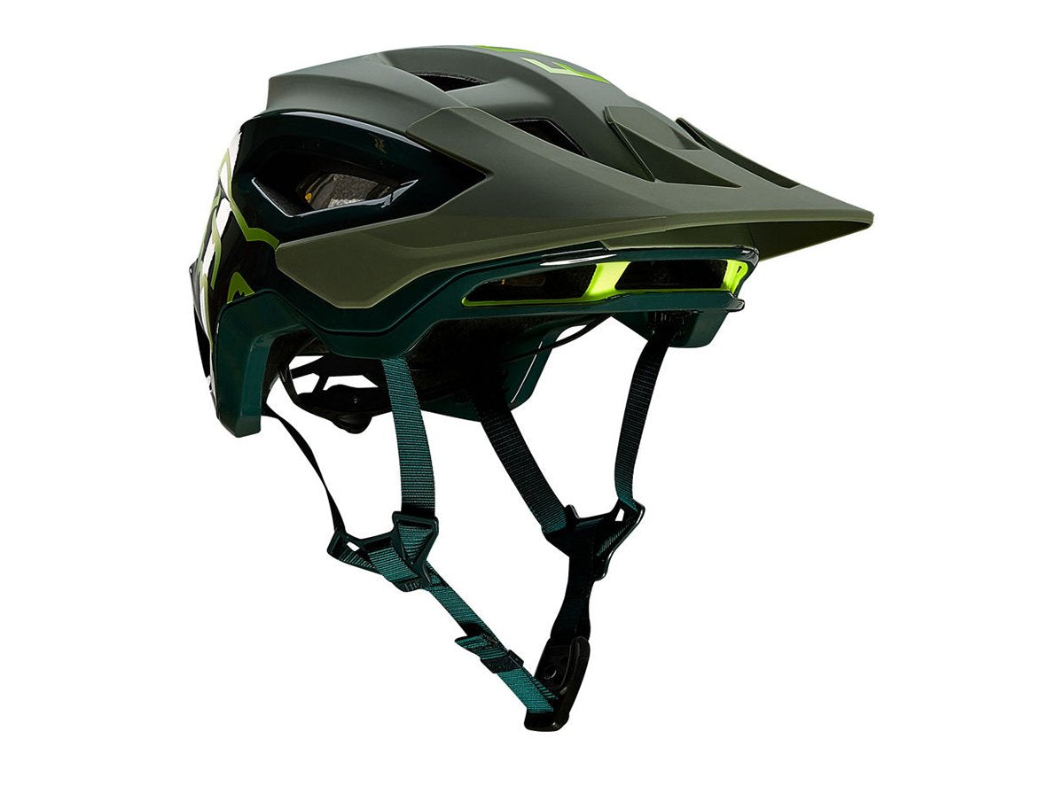 Fox Racing Speedframe Pro MTB Helmet - Pine - 2020 Pine Small
