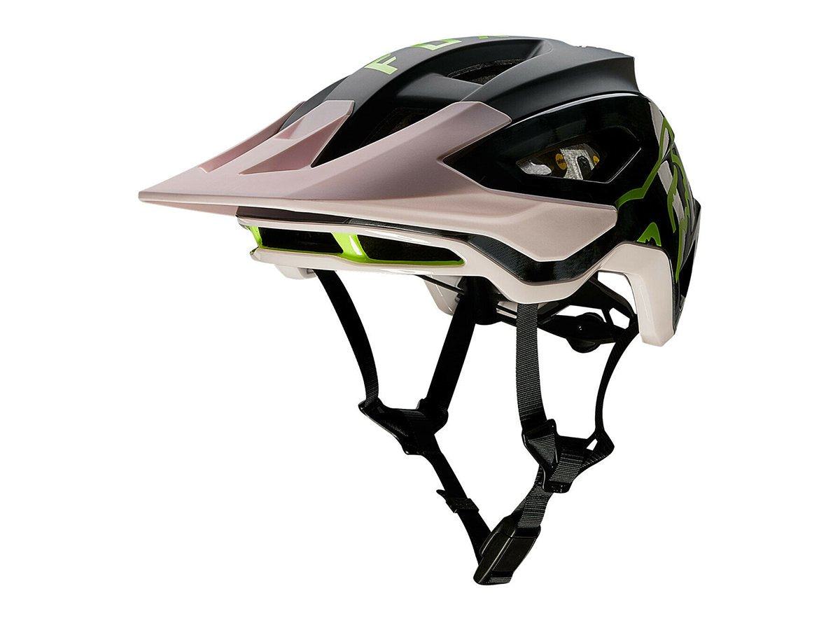 Fox Racing Speedframe Pro MTB Helmet - Elevated - Black-Pink