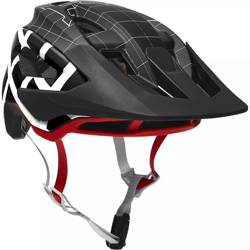 fox enduro mtb-helm speedframe mips Fox Racing Speedframe Pro MTB Helmet - Celz - Black