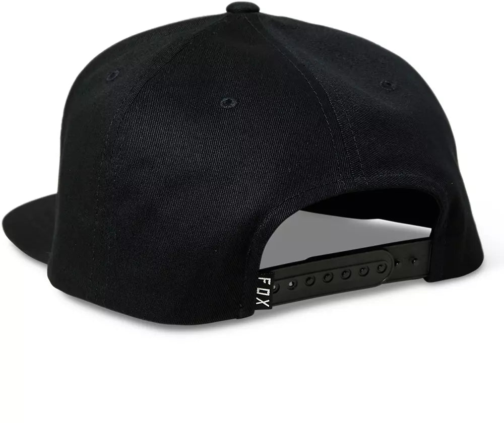 Fox Racing Torrero Snap Back Hat - Black