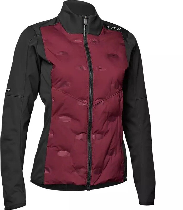 Fox Racing Windbloc Fire Cycling Jacket - Womens - Dark Maroon - 2022 Dark Maroon X-Small