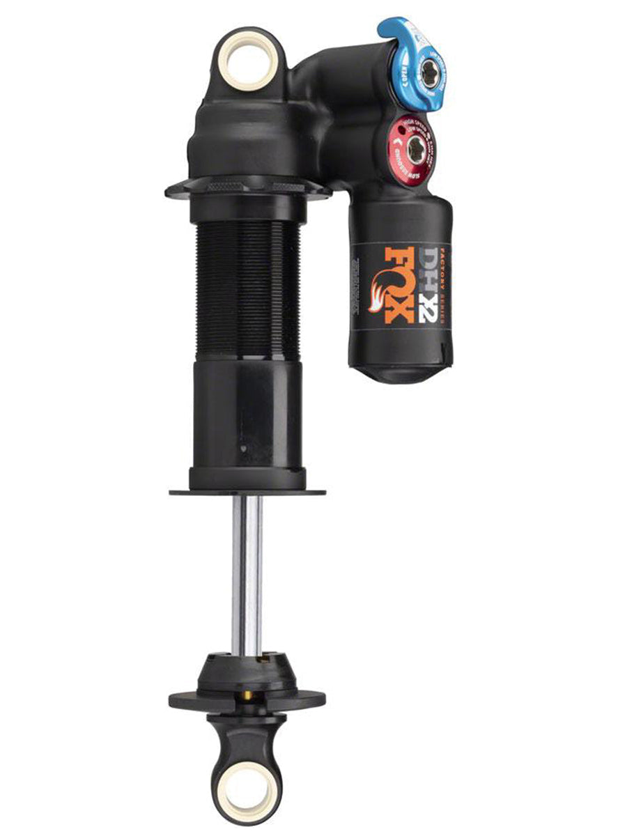 Fox Suspension DHX2 Factory CR 2 Pos Adj - Imperial - Orange Logo - 2022 Black - Orange Logo 7.875" 2.0" - Travel