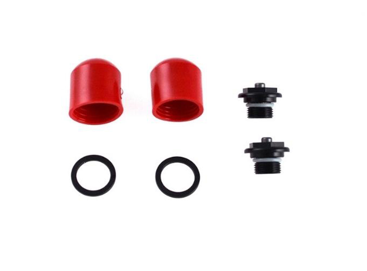 Fox Suspension Lower Leg Pressure Release Button - Factory Series Black Each