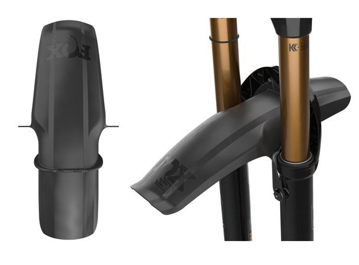 Fox Suspension Mud Guard XL Fox 36-38 Black – Cambria Bike