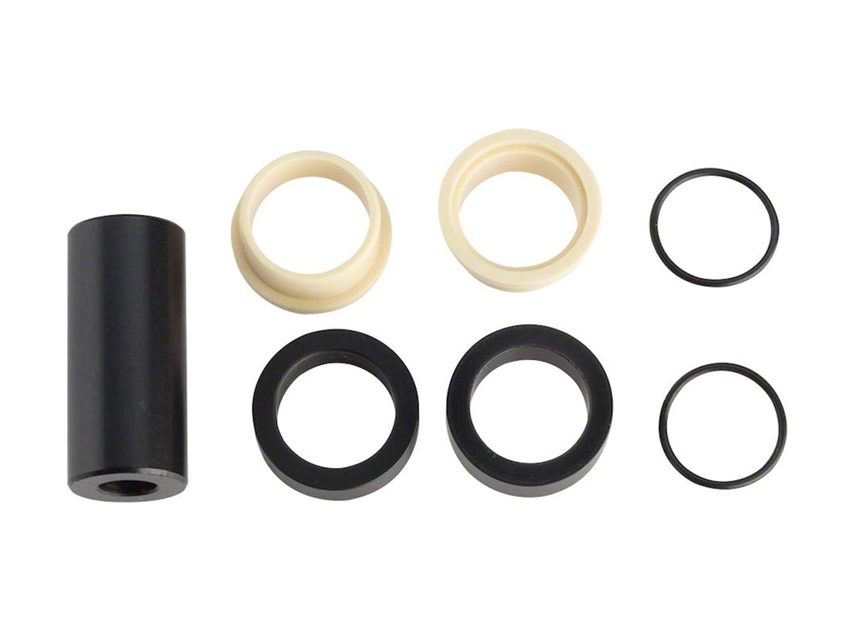 Fox Suspension Rear Shock Mount Hardware Kit - M8 x 39.37mm Silver 5 Piece