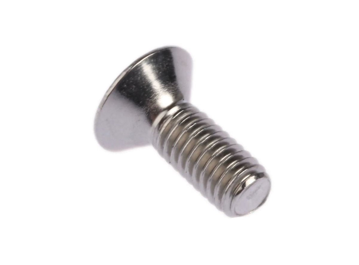 Fox Suspension Standard Metric Screw - M3 x 8mm - Silver Silver Each