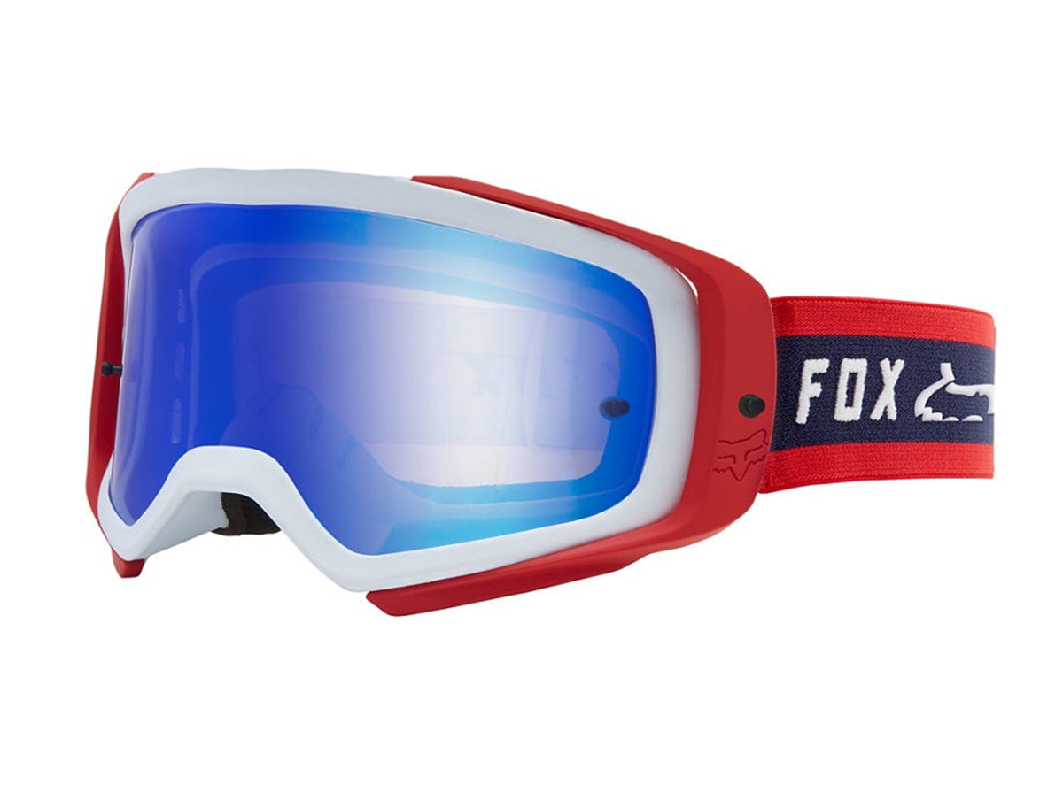 Fox Racing Airspace II Goggle - Simp - Navy-Red - 2020 Navy - Red