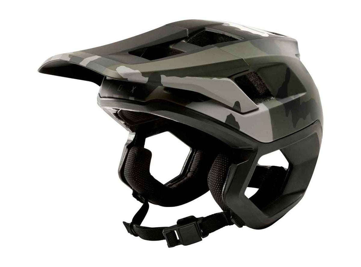 Fox Racing Dropframe MTB Helmet - Black Camo - 2019 Black Camo Small