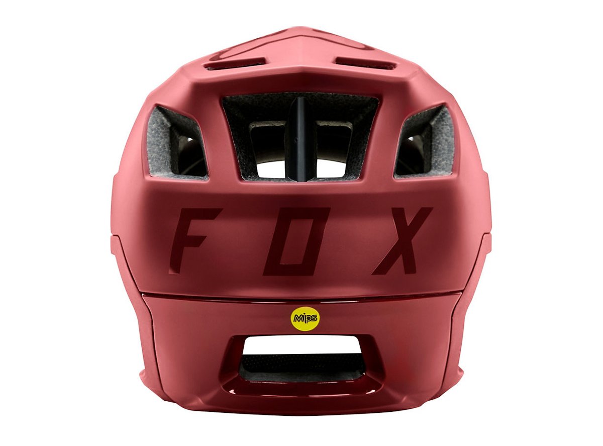 Fox Racing Dropframe Pro MTB Helmet - Chili - 2020