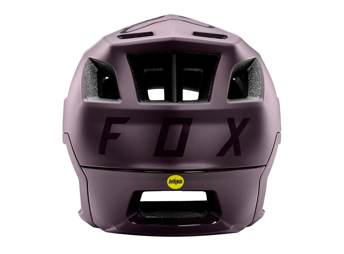 Fox Racing Dropframe Pro MTB Helmet - Dark Purple - 2020