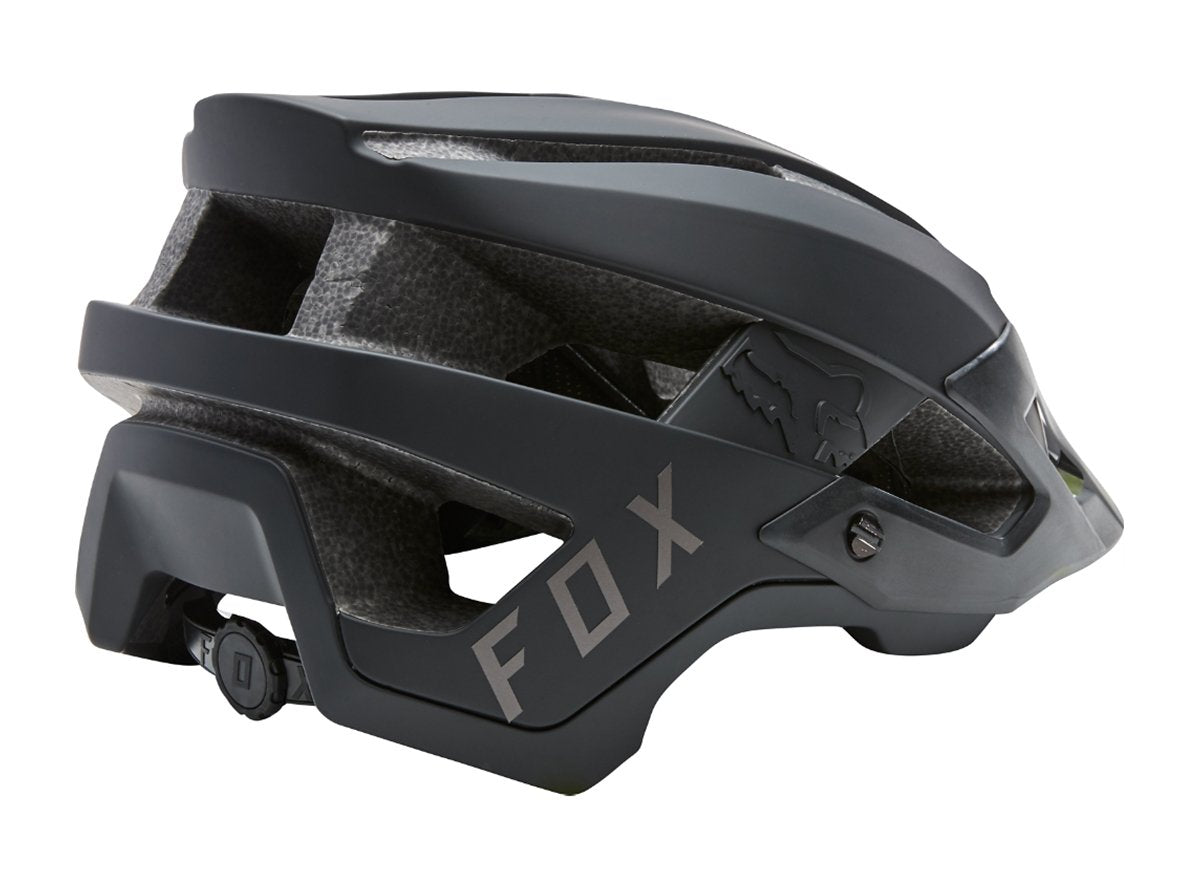 Fox Racing Flux MTB Helmet - Black - 2019