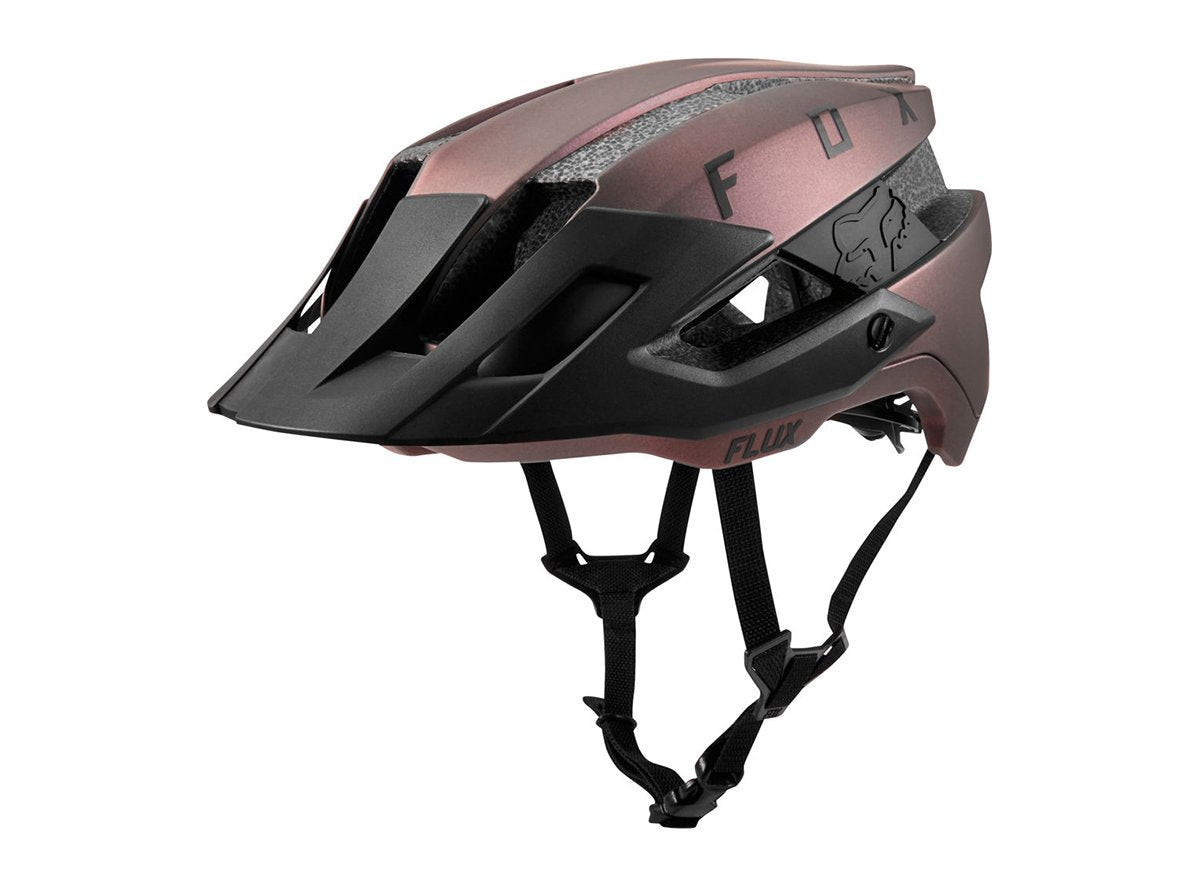 fox fahrradhelm flux Fox Racing Flux MTB Helmet - Solid - Black IRI