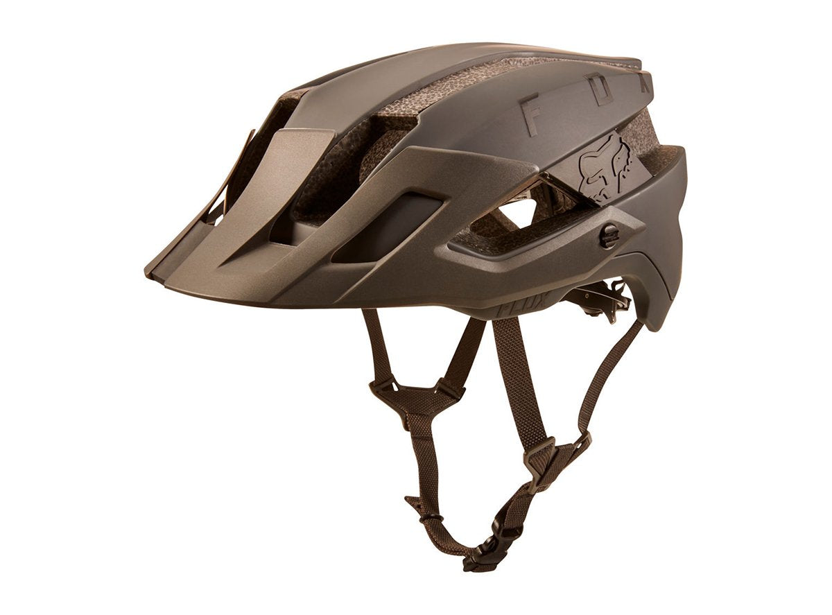 Fox Racing Flux MTB Helmet - Solid - Dirt - 2019 Dirt Small/Medium