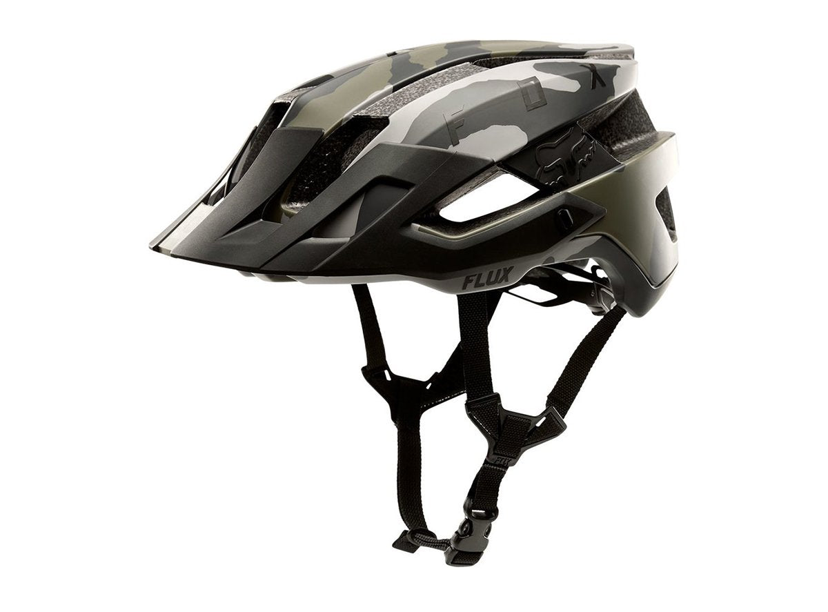 Fox Racing Flux MTB Helmet - Solid - Green Camo - 2019 Green Camo Large/X-Large