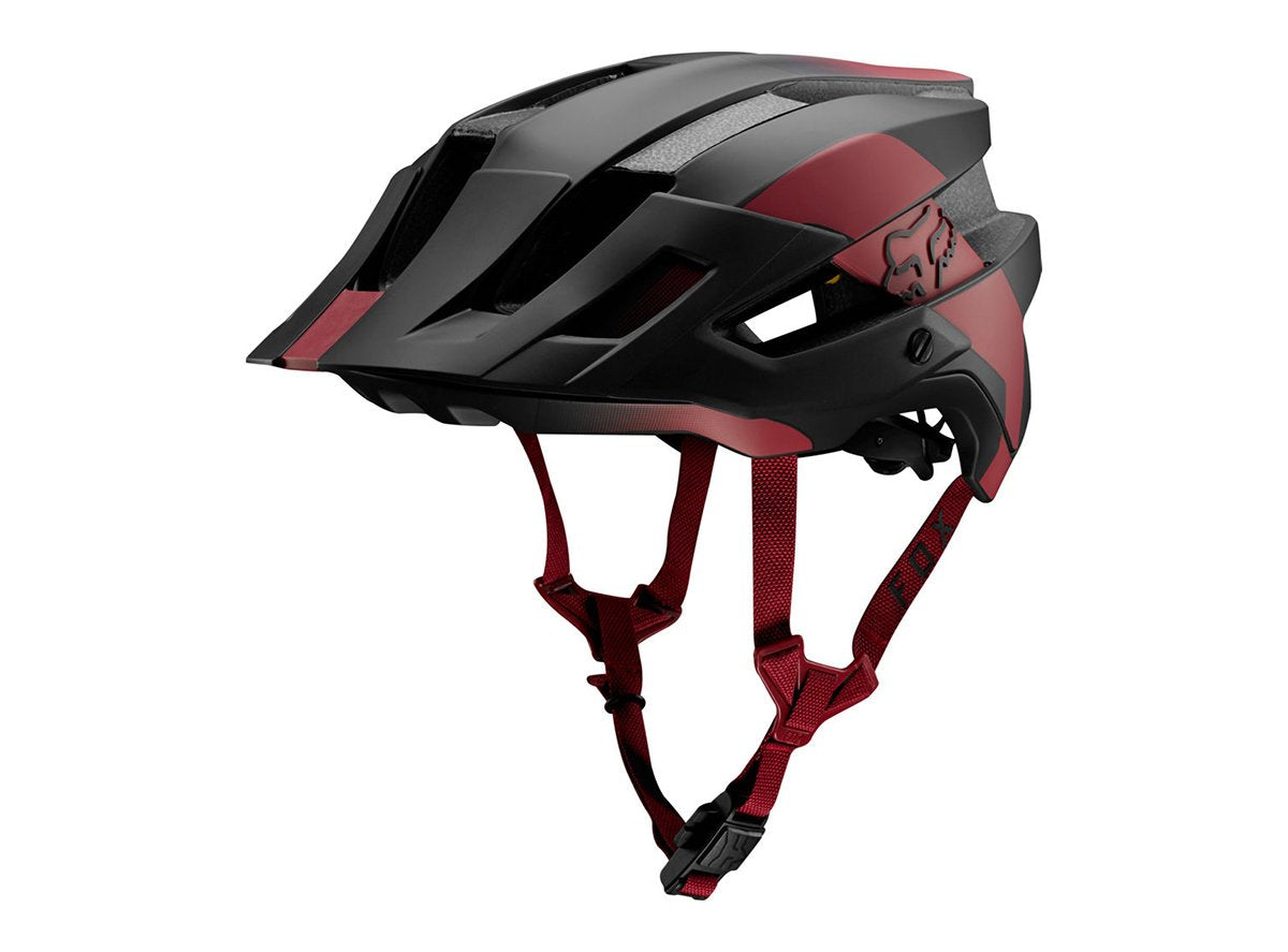 Fox Racing Flux MIPS MTB Helmet - Conduit - Cardinal - 2019 Cardinal Large/X-Large
