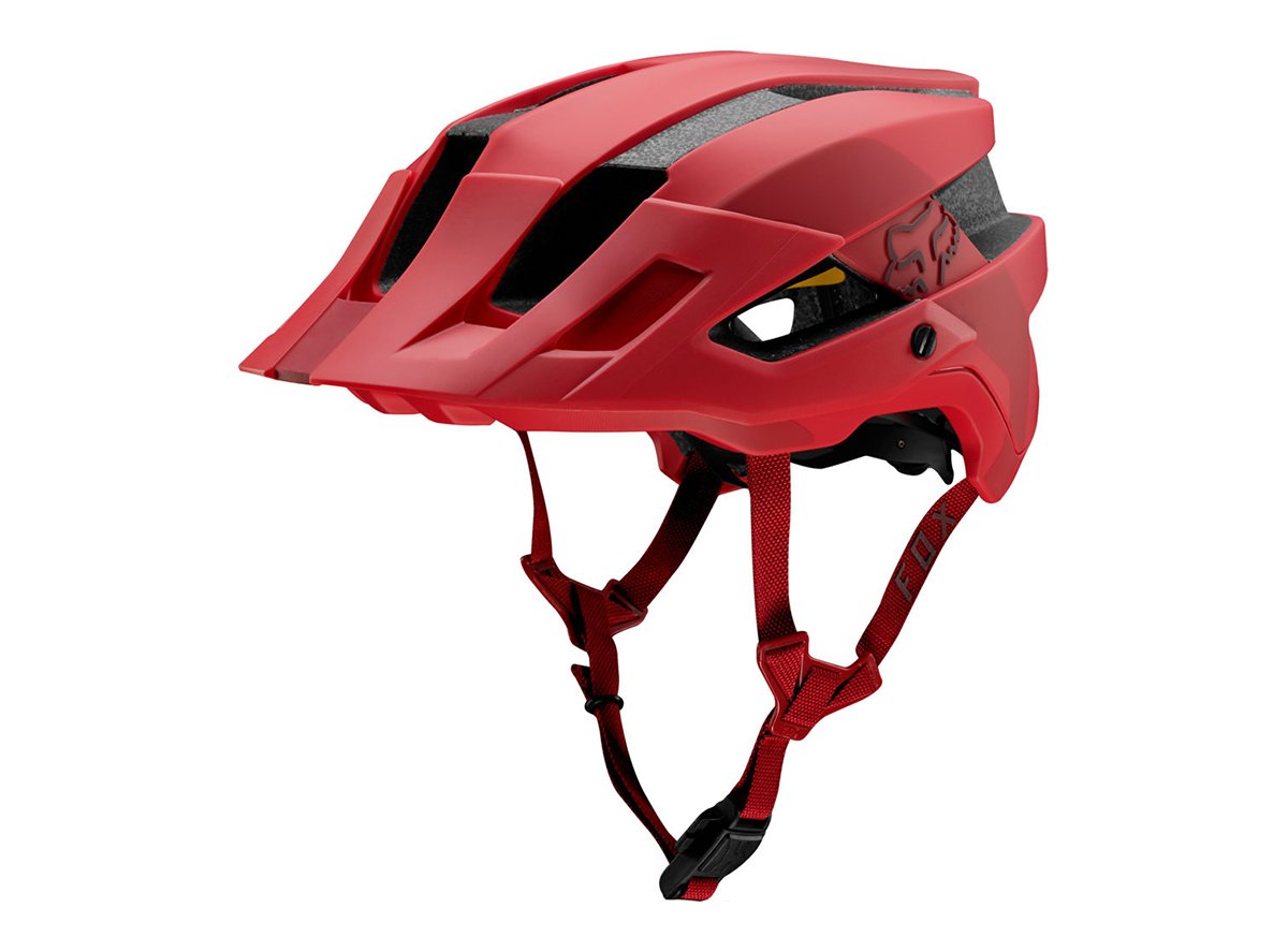 Fox Racing Flux MIPS MTB Helmet - Conduit - Rio Red - 2019 Rio Red Large/X-Large