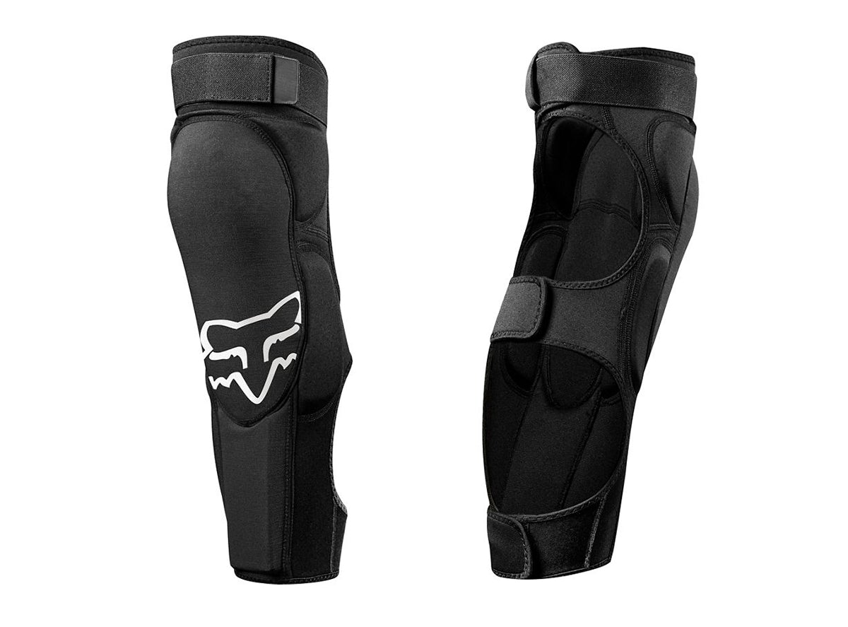 Fox Racing Launch D3O Knee & Shin Guard - Black Black Small
