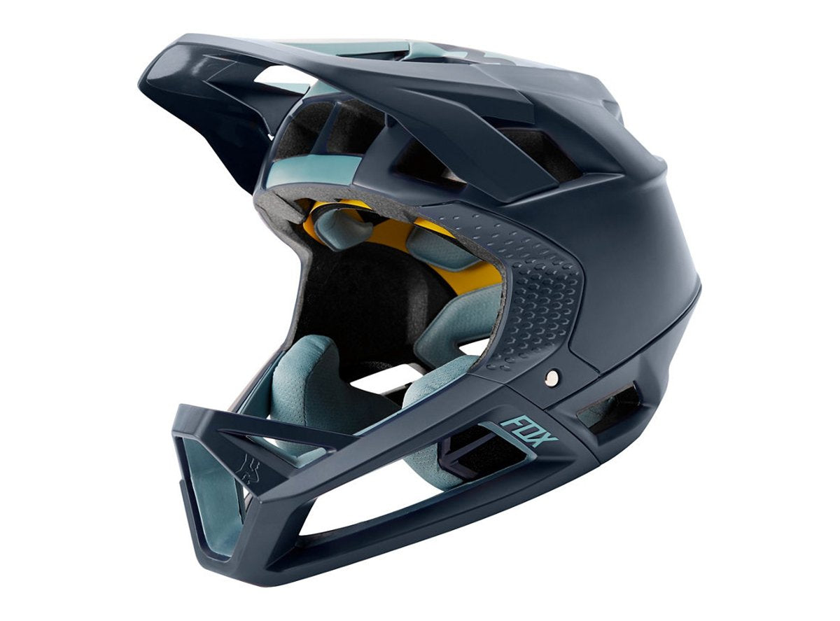 Fox Racing Proframe Full Face Helmet - Matt - Navy - 2019 Navy Small