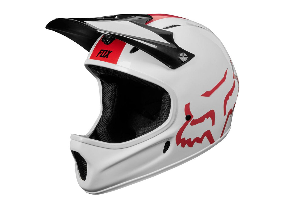 Fox Racing Rampage Full Face Helmet - White