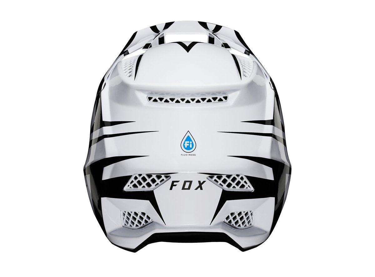 Fox Racing Rampage Pro Carbon Full Face Helmet - Weld - White - 2019