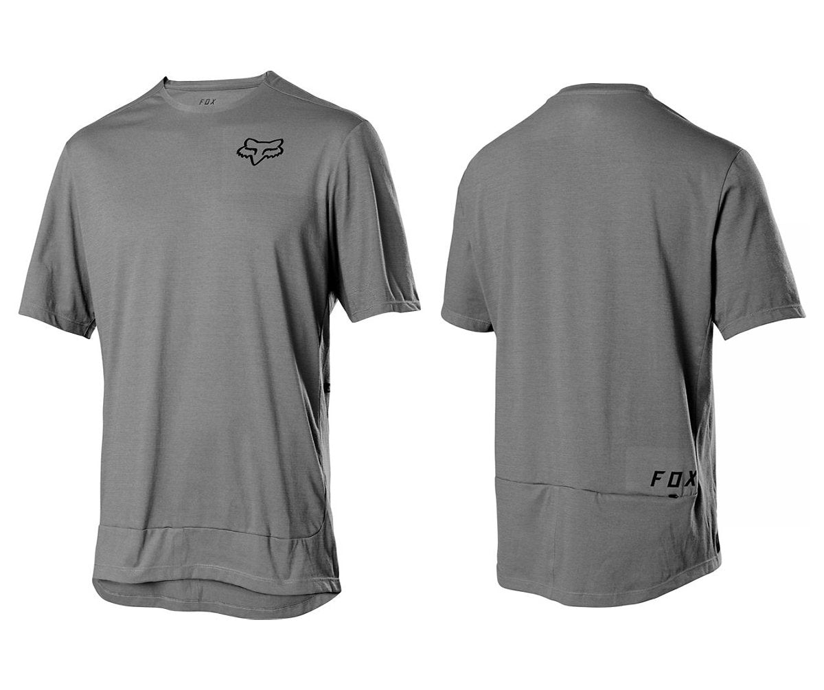 Fox Racing Ranger Powerdry Short Sleeve MTB Jersey - PTR - 2020 PTR Large