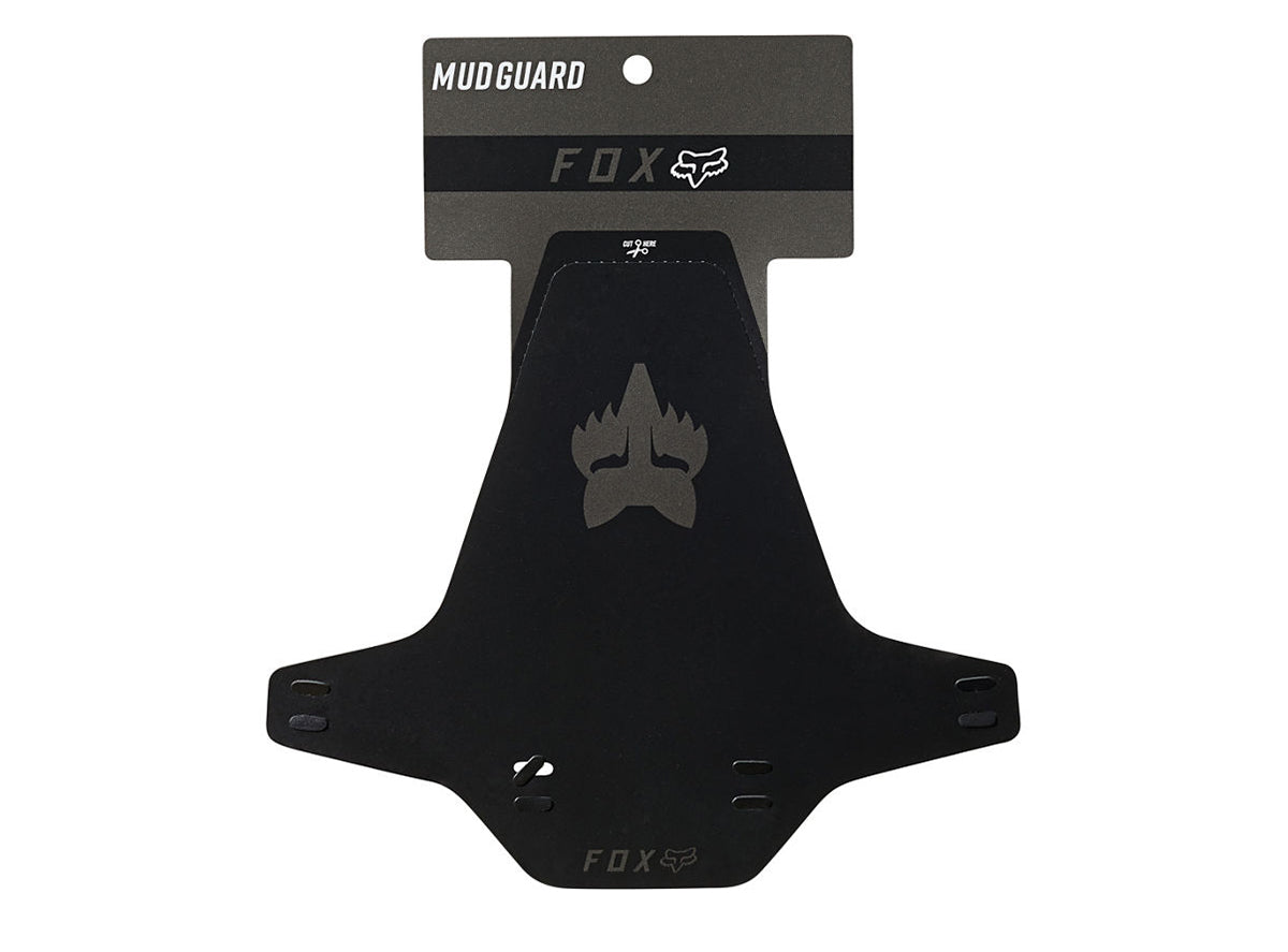 Fox Racing Reno Mud Guard - Black-Black Black - Black One Size