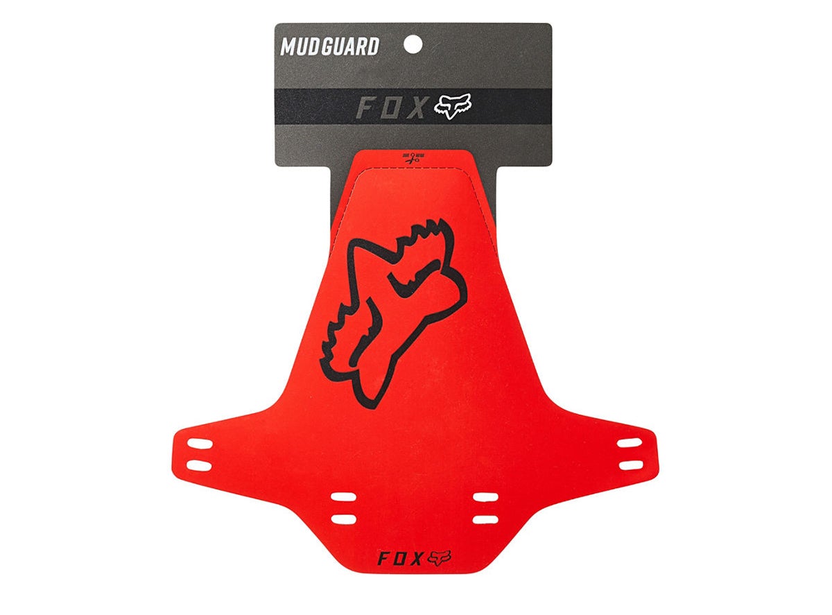 Fox Racing Reno Mud Guard - Red Red One Size