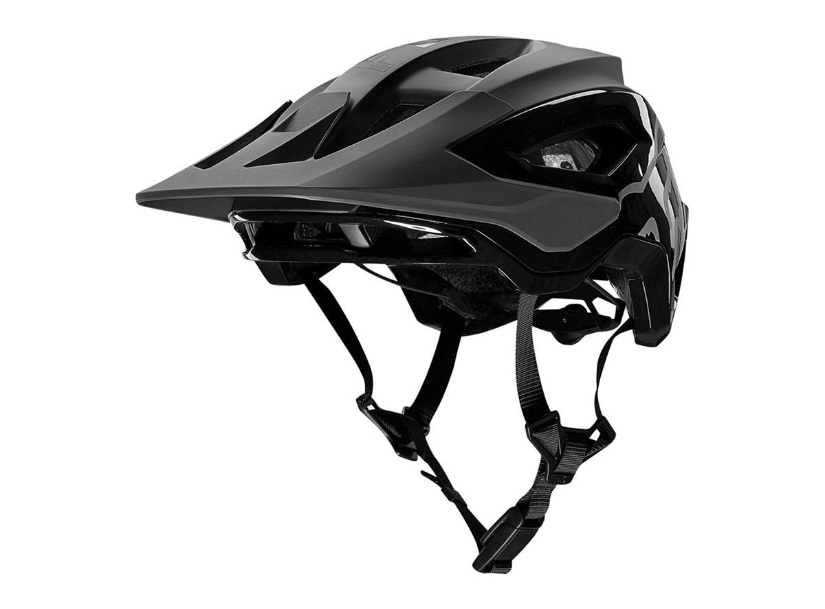 Fox Racing Speedframe Pro MTB Helmet Black – Cambria Bike