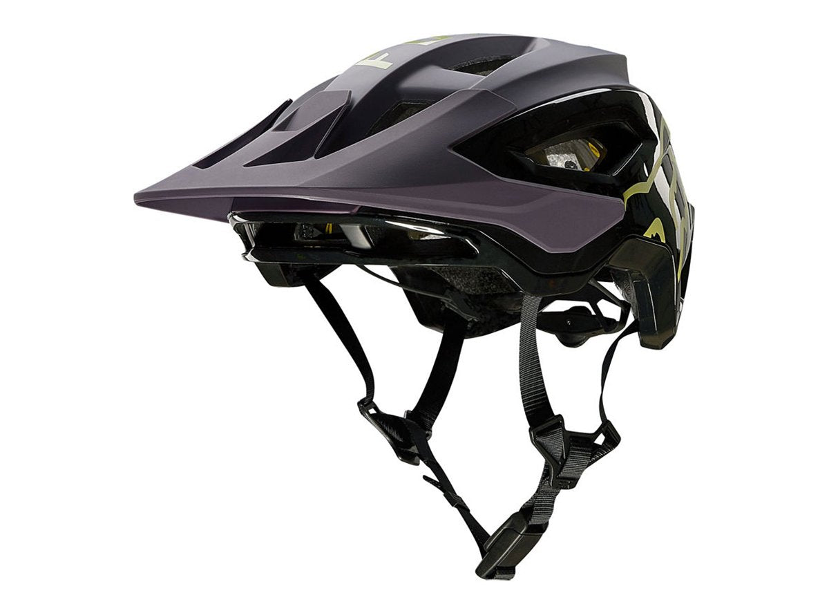 Fox Racing Speedframe Pro MTB Helmet - Dark Purple - 2020 Dark Purple Small