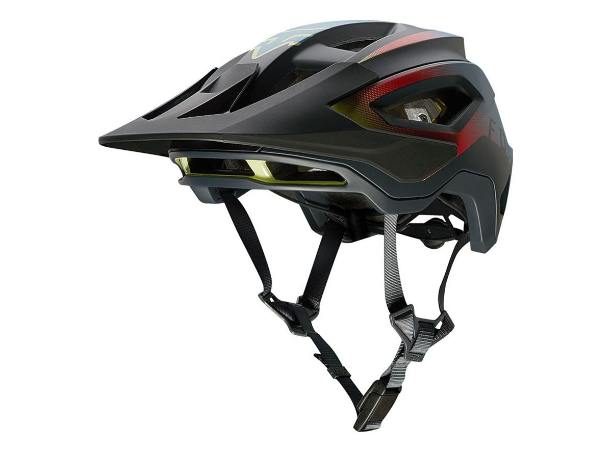 Fox Racing Speedframe Pro MTB Helmet - Diaz - Black - 2020 Black Large