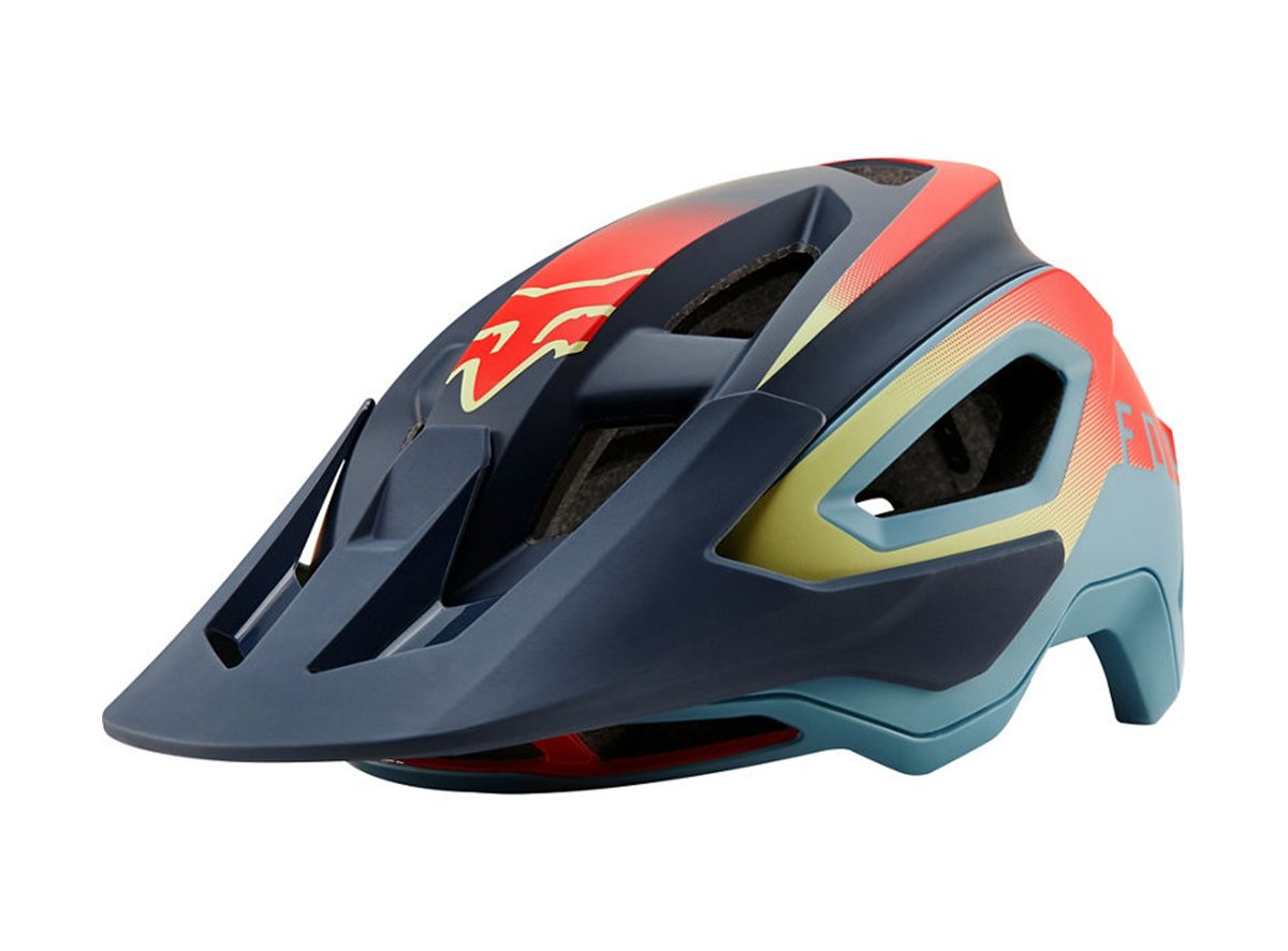 Fox Racing Speedframe Pro MTB Helmet - Diaz - Light Blue - 2020 Light Blue Small