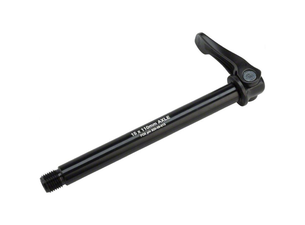 Fox Suspension 34 Thru Axle - 15x110 - Black - 2015+ Black For Fox 34 Forks