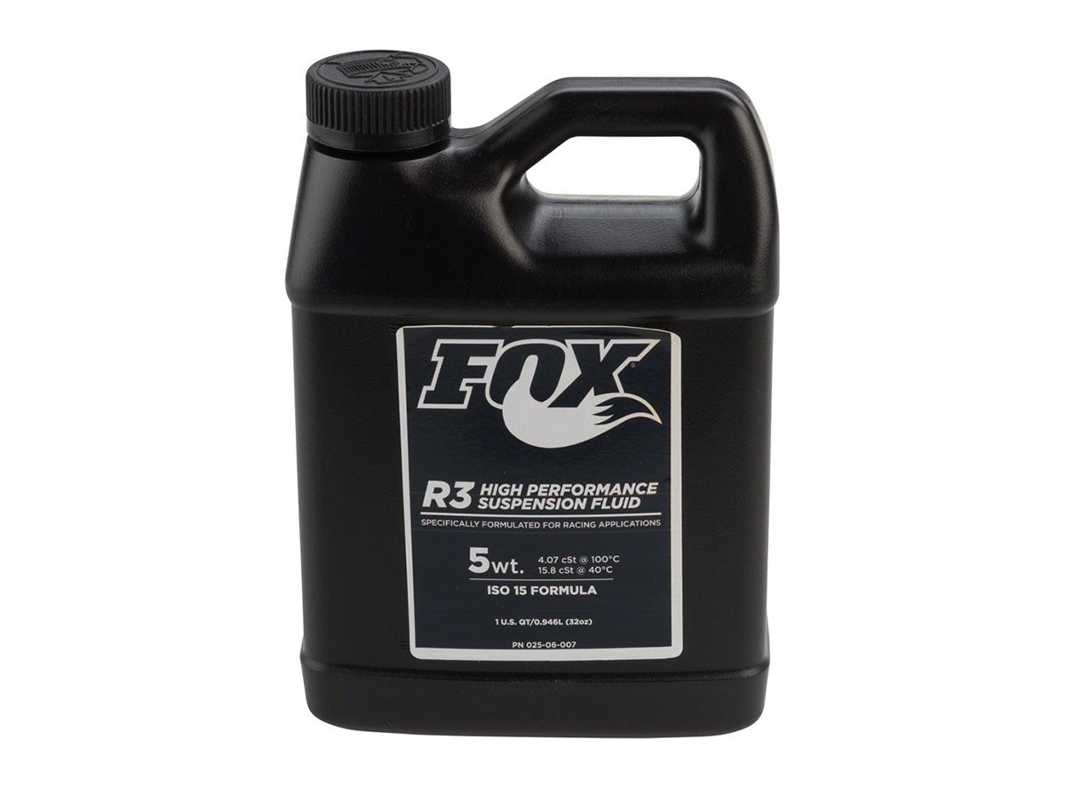 Fox Suspension 5wt R3 Suspension Oil Black 1qt