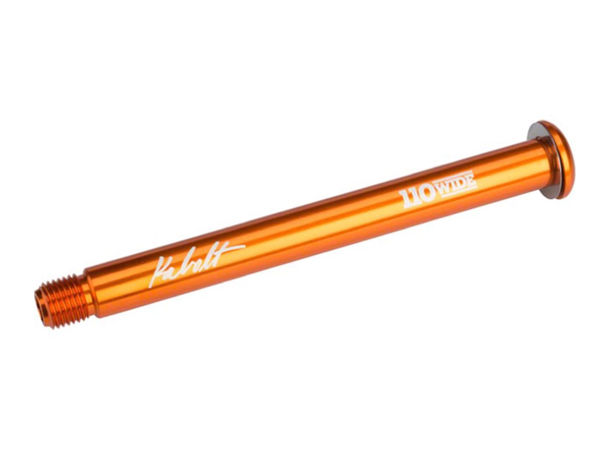 Fox Suspension Kabolt Axle Assembly - 15x110 - Orange Orange