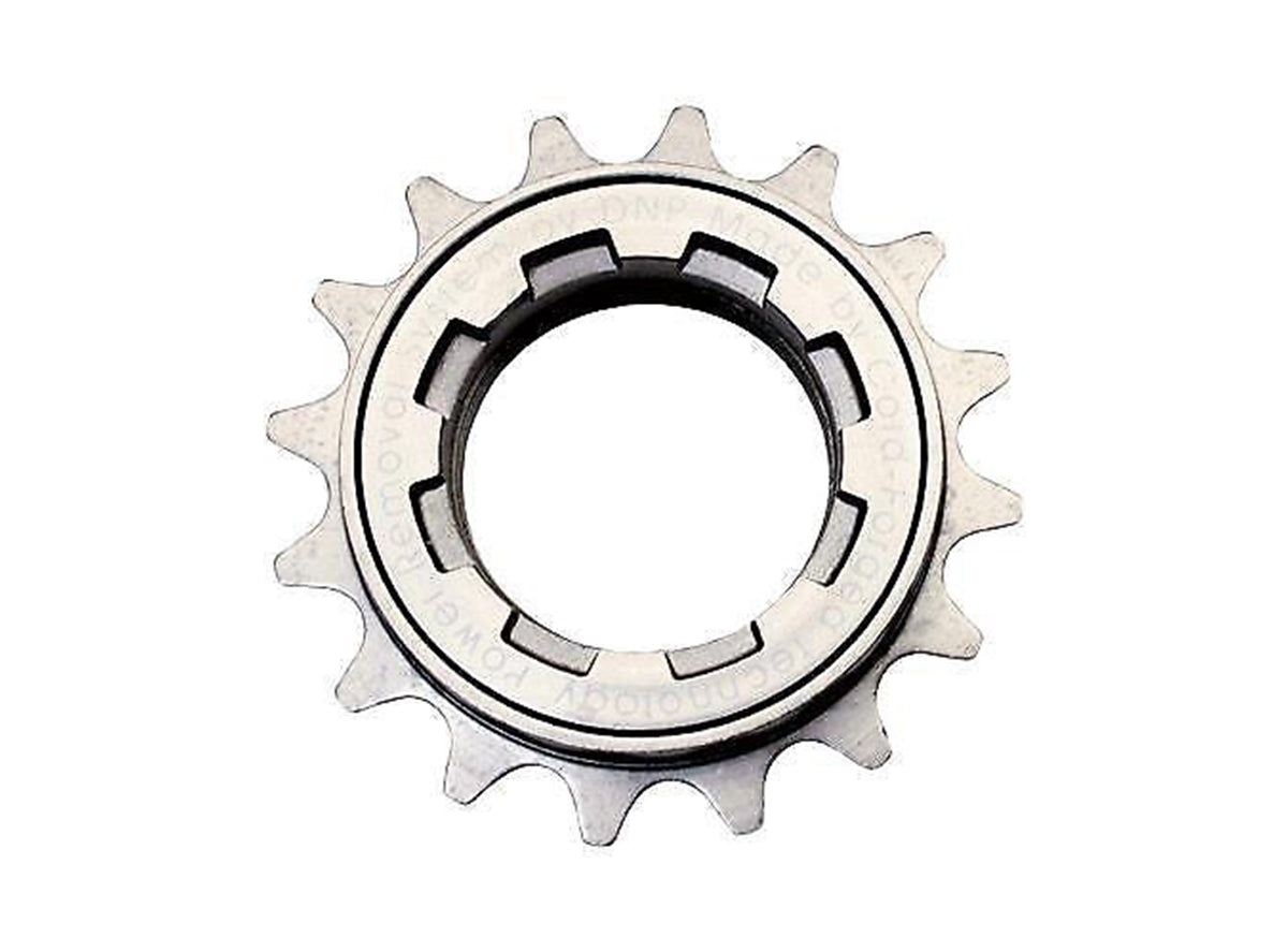 Free Agent Freewheel - 3/32" - 17t Silver